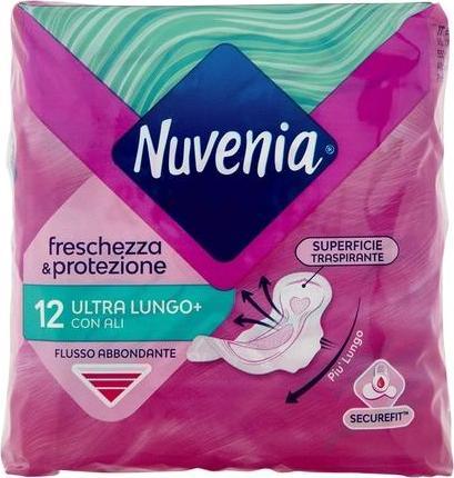 Immagine prodotto Nuvenia Assorbente Ultra Sottile Super Lungo con Ali (1 x)