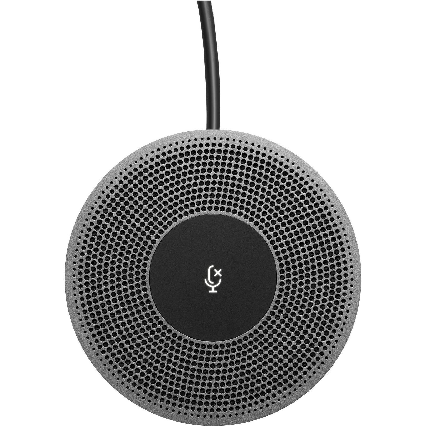 Logitech MeetUp, Dispositivo per conferenze, Grigio