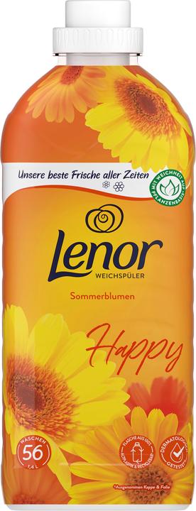 Actual product image Lenor Fabric softener (56 Washing cycles)