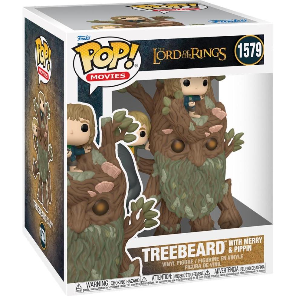 Thumbnail - Funko Treebeard with Merry & Pippin