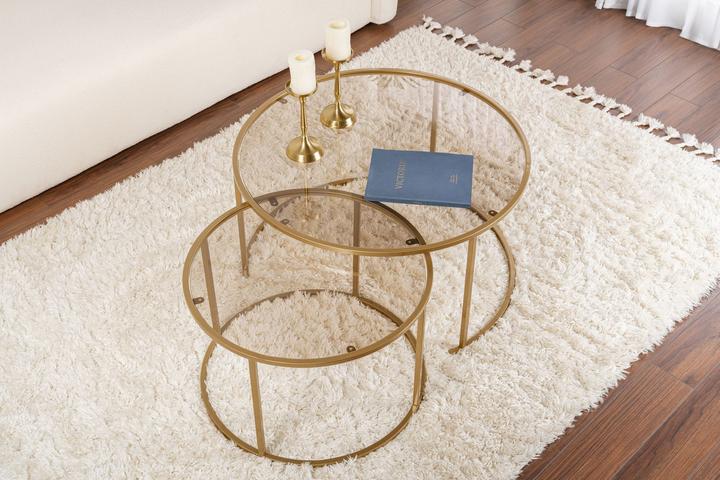 Actual product image Skye Decor Aurum Coffee Table Set