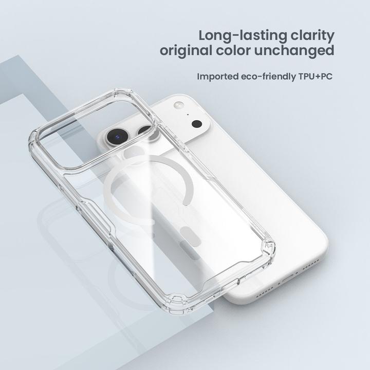 Produktbild Nillkin Nature Pro Magnetic Series Softcase Hülle (Apple iPhone 17 Pro Max)