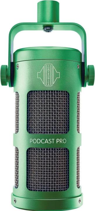 Actual product image Sontronics PODCAST PRO GREEN - Microphone dynamiczny