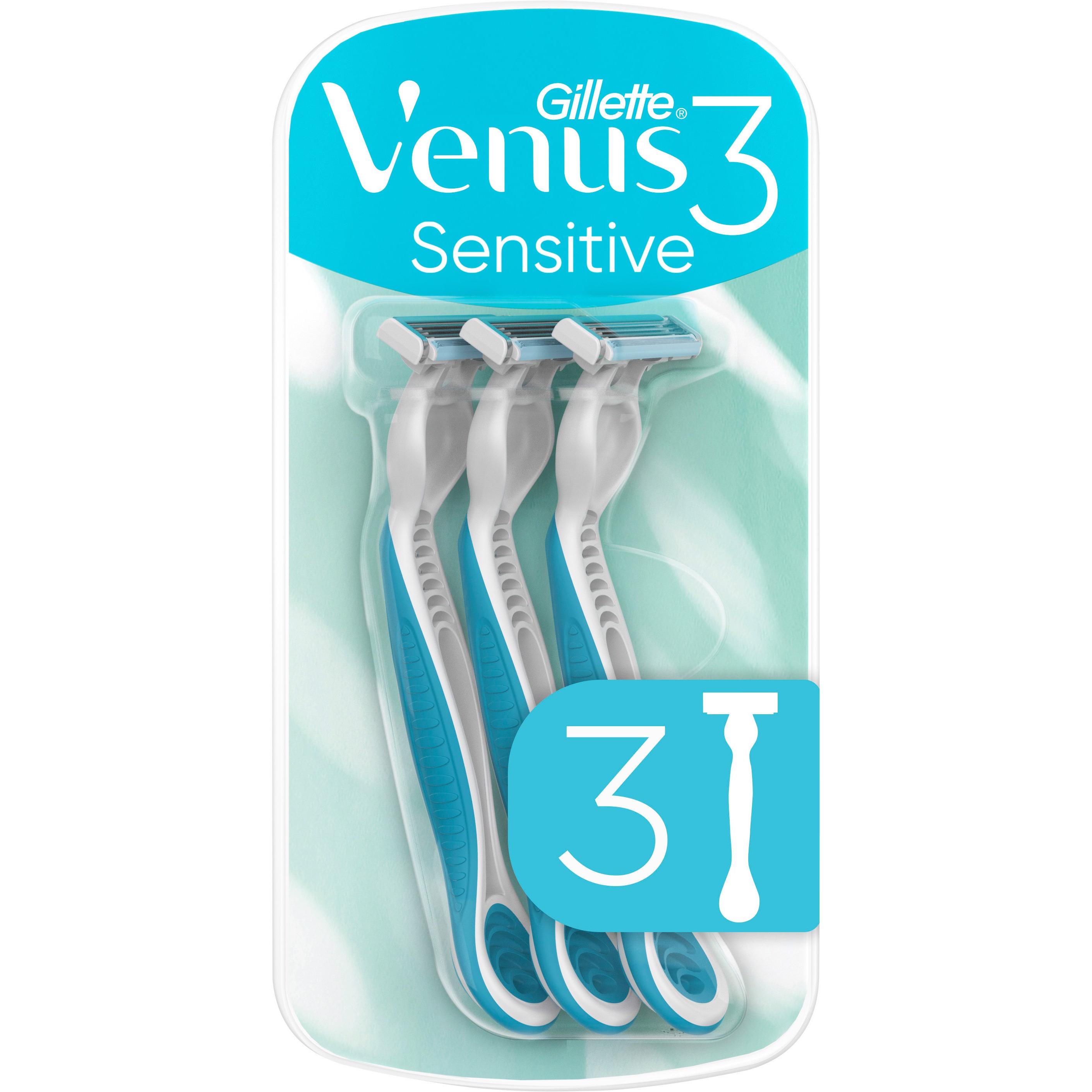 Gillette Venus, Nassrasierer, Sensitive