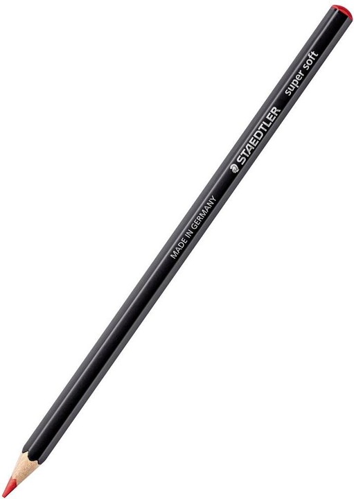 Immagine prodotto Staedtler Matita colorata morbida 12ST (Arancia, Bordeaux, Verde, Nero, Red, Giallo, Azzurro, Brown, 12 x)