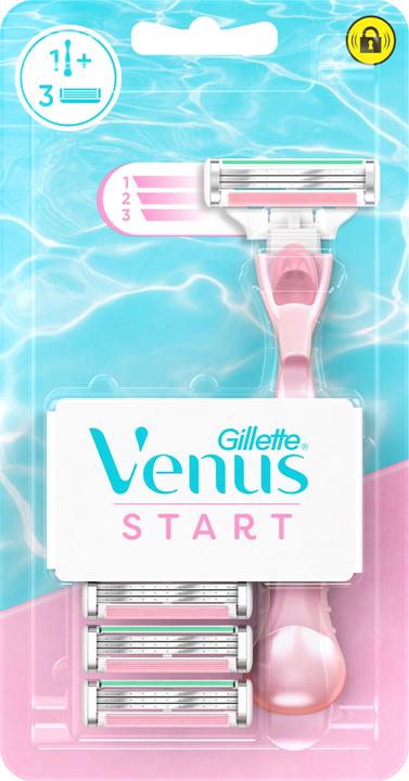 Actual product image Gillette Venus Venus Start razor - 3 blades