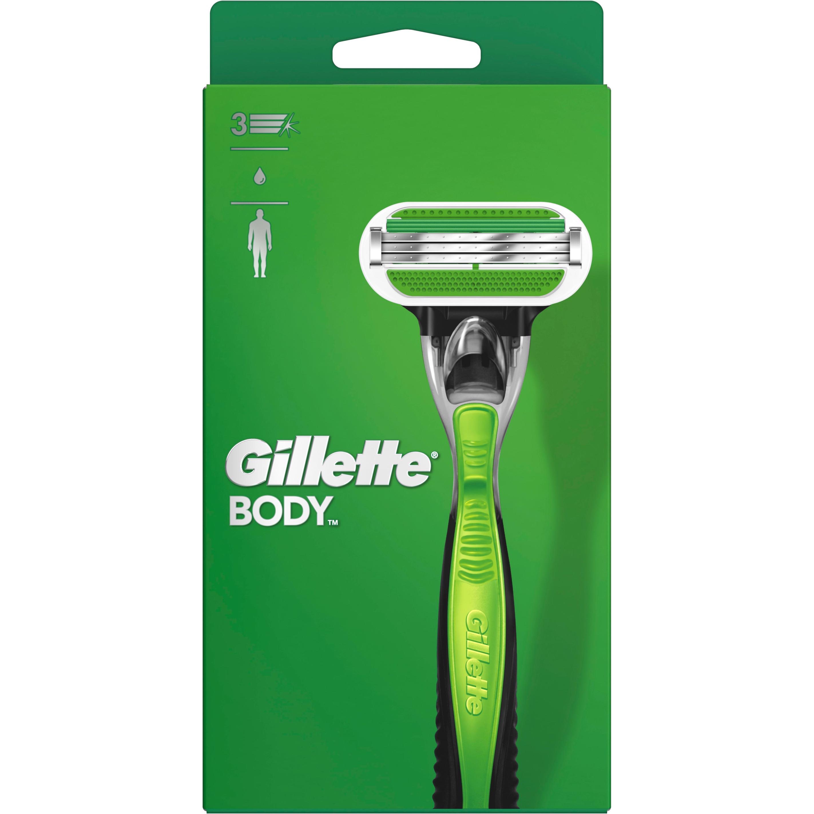 Gillette, Nassrasierer, Body