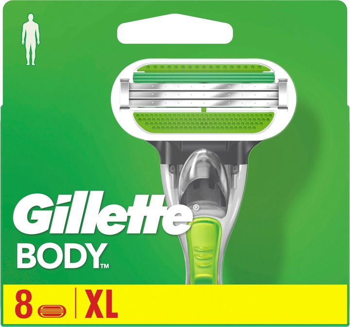 Gillette Body (8 x)