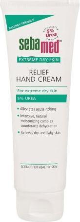 Energy Label Sebamed Extreme Dry Skin Relief Hand Cream 5% Urea (75 ml)