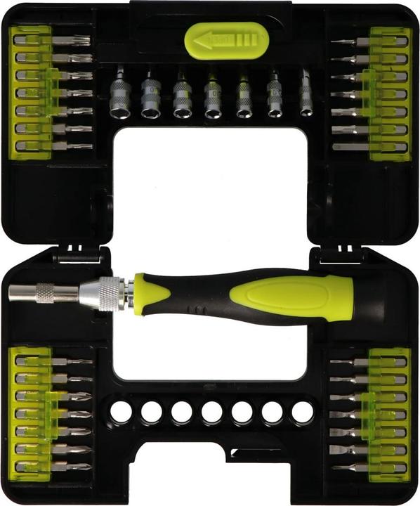 Actual product image Goobay 37-piece precision screwdriver set