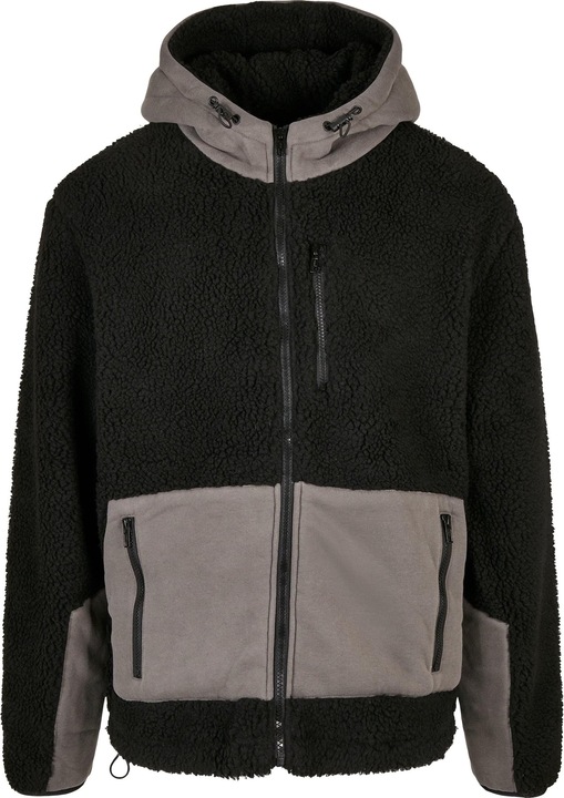 Produktbild Urban Classics Hooded Sherpa Jacket (M)