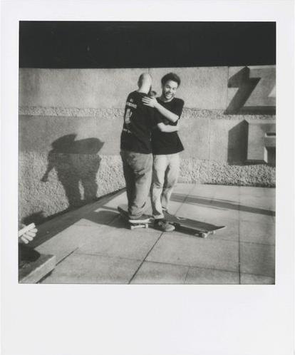 Actual product image Polaroid B&W 600