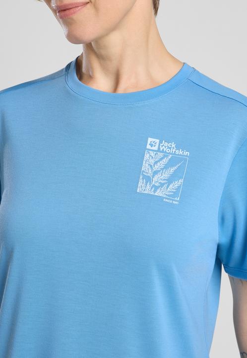 Actual product image Jack Wolfskin Vonnan Graphic T W (S)