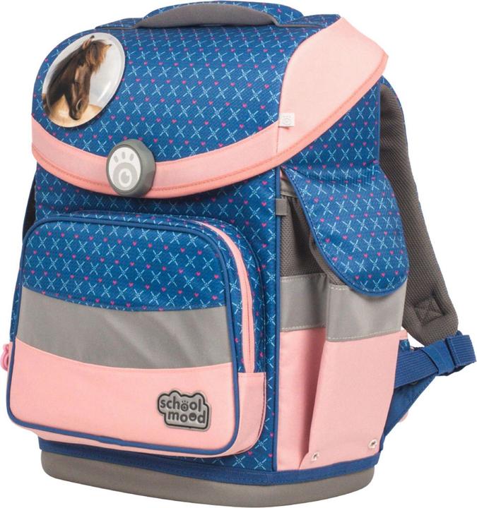 Produktbild School-Mood Timeless Air+ Schulranzen-Set 7tlg. (27 l)