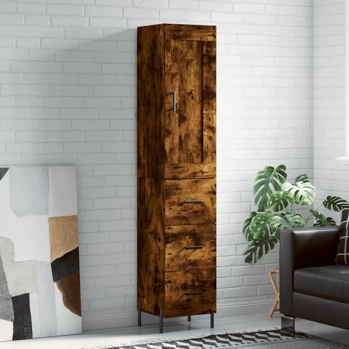 Image du produit vidaXL Highboard (34.50 x 34 x 180 cm)