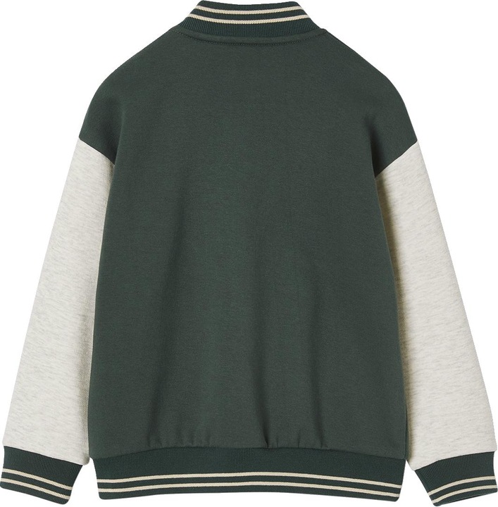 Actual product image Vertbaudet Jungen College-Sweatjacke mit Aufnäher Oeko-Tex (140)