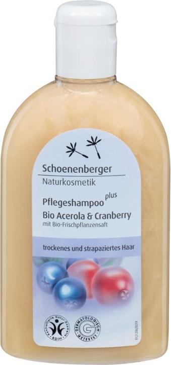 Schoenenberger Shampoo plus Acerola&Cranbe (250 ml)