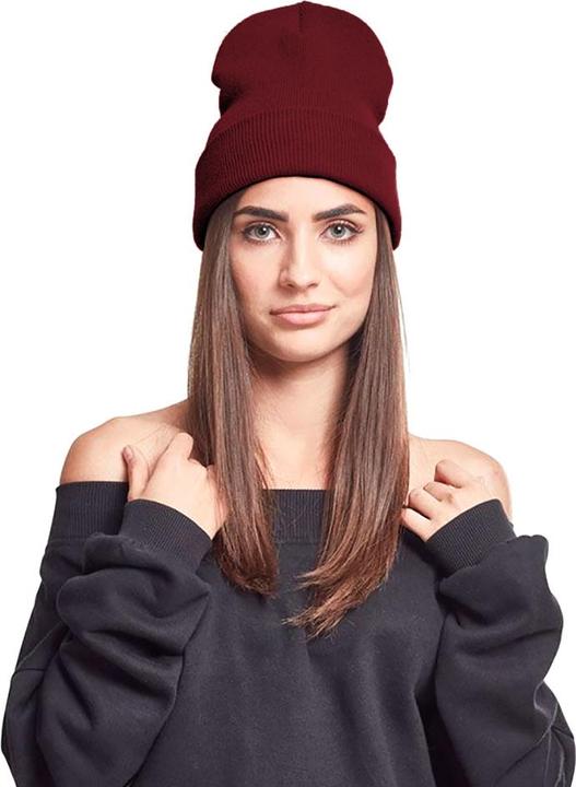 Actual product image Yupoong Flexfit Winter Beanie Knit Hat Long (One size)
