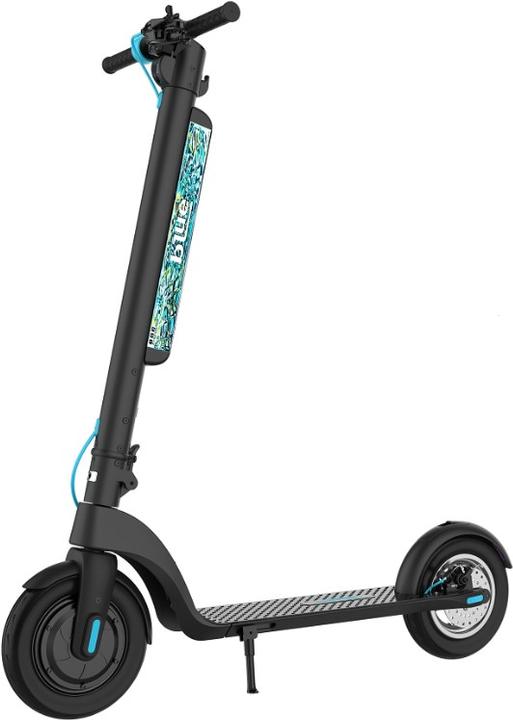 Produktbild 123 E-Scooter blue (20 km/h, 45 km, 350 W)