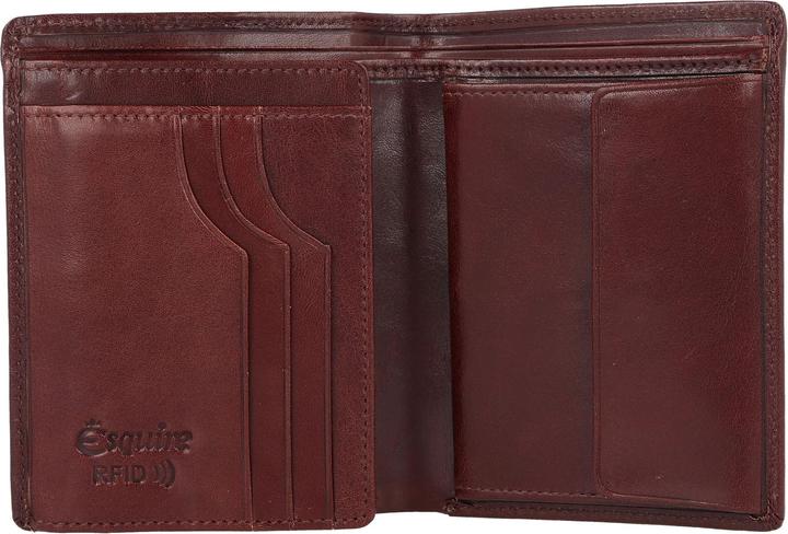Produktbild Esquire Toscana Geldbörse RFID Schutz Leder 9 cm