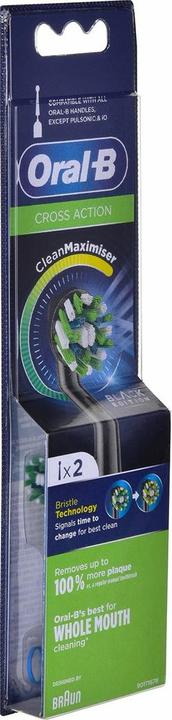 Produktbild Oral-B EB50BRB-2 CrossActionBlack (2x)