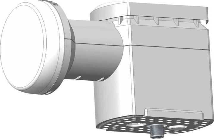 Actual product image Kathrein KATH Optical LNB (Single LNB, 40mm)