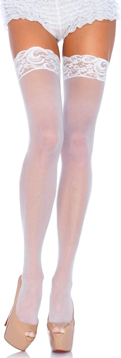 Leg Avenue Suspender stockings with lace (One size)