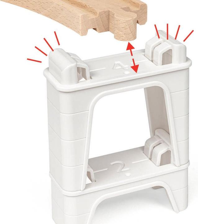 Actual product image Ravensburger BRIO World – 36114 Grosses Spiralenset| Spielzeuglok-Set für Kinder ab 3 Jahren