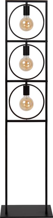 Image du produit Lucide SUUS - Lampadaire - 3xE27 - Noir 00727/03/30 (E27)
