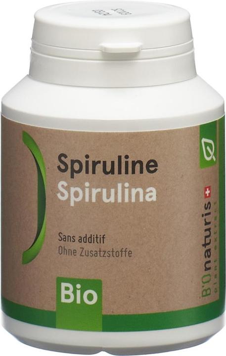 Immagine prodotto B'Onaturis Spirulina Tablette 500 mg Bio (180 Pezzo/i, Pillole, 100 g)