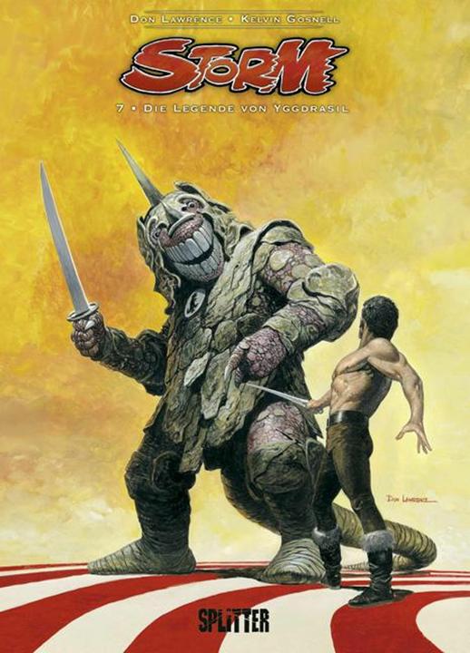 Produktbild Storm 07 - Die Legende von Yggdrasil (Deutsch, Don Lawrence, Kelvin Gosnell, 2009)