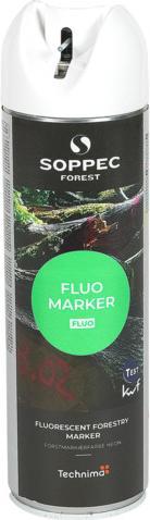 Produktbild Soppec Fluo Marker weiss (Weiss, 0.50 l)