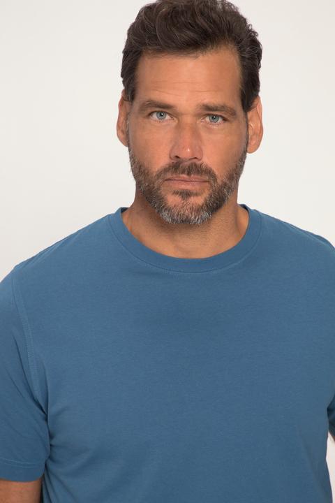 Immagine prodotto JP1880 T-shirt basic di cotone pettinato con scollo a girocollo, disponibile fino alla taglia 8XL (L)