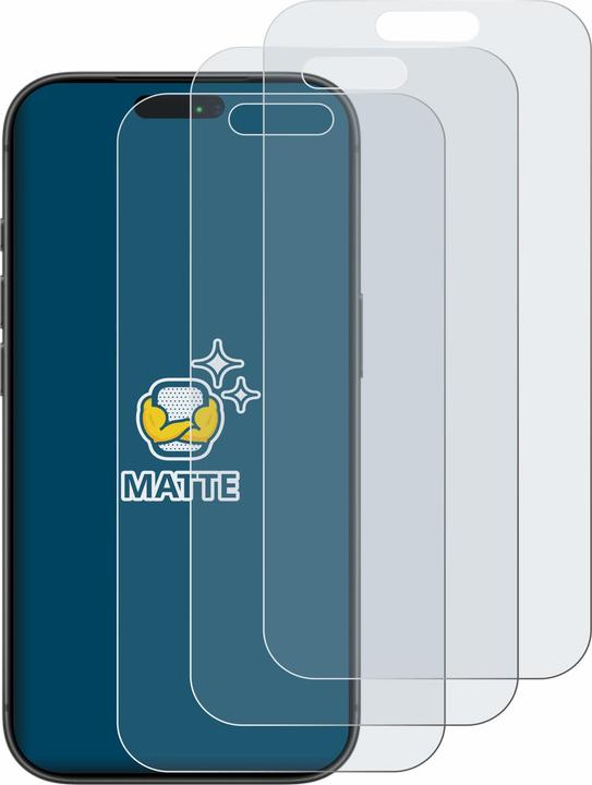 Actual product image BROTECT Protector Anti-Glare (6 pcs., Apple iPhone 17 Pro)