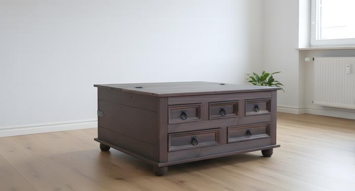 Produktbild Ebuy24 Couchtisch New Mexico (92 x 92 x 45 cm)