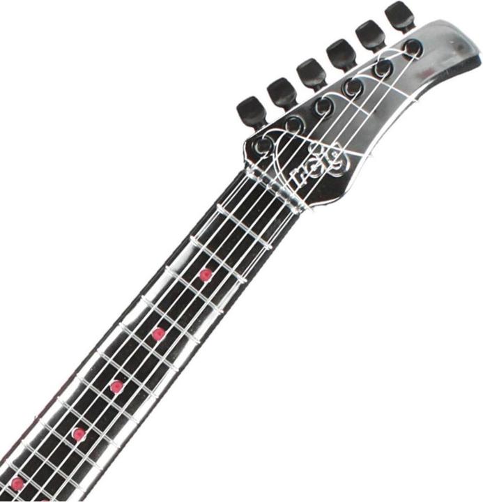 Immagine prodotto Reig Chitarra per bambini microfono rosso (Inglese, Spagnolo)