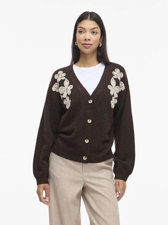 Produktbild Vila VISEBORA V-Ausschnitt Strickjacke (M)