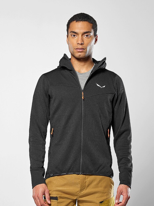 Produktbild Salewa Puez Waffle Hybrid Polarlite Kapuzenjacke (54)
