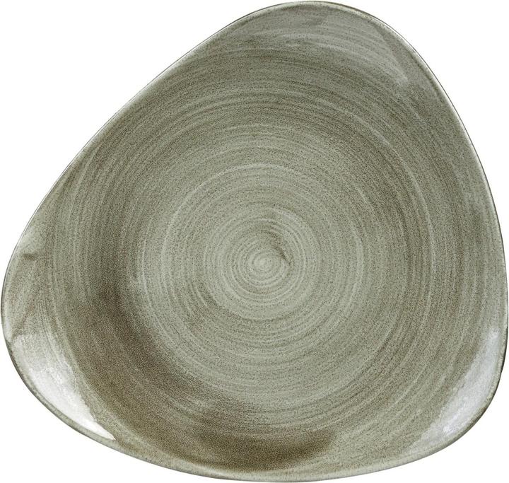 Actual product image Churchill Stonecast Patina Triangle Plate (1 x, 31.10 cm)