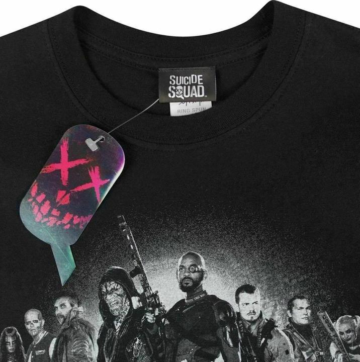 Produktbild Suicide Squad offizielles Task Force X TShirt (L)