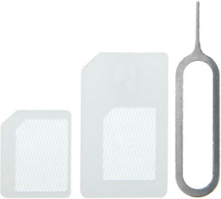 Actual product image König Design Nano/Micro Sim Adapter + Needle
