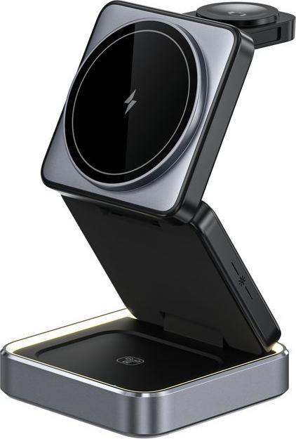 Produktbild SIGN 3-in-1 Foldable Wireless Magnetic Charging Station 15W