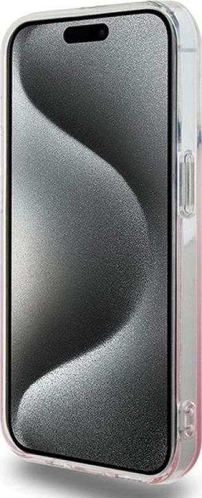 Image du produit Hello Kitty HKHCP13LHDGKEP iPhone 13 Pro / 13 6.1" różowy/pink hardcase IML Gradient Electrop Kitty (Apple iPhone 13 Pro)
