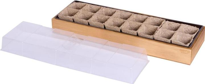 Productafbeelding Siena Garden Massief houten kweekbak met