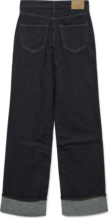 Produktbild Vero Moda VMTESSA Hohe Taille Weiter Beinschnitt Jeans Weit geschnitten (W29/L32)