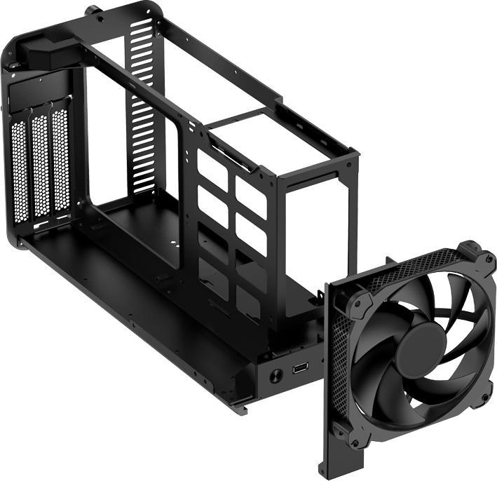 Actual product image Jonsbo V11 (Mini-ITX)