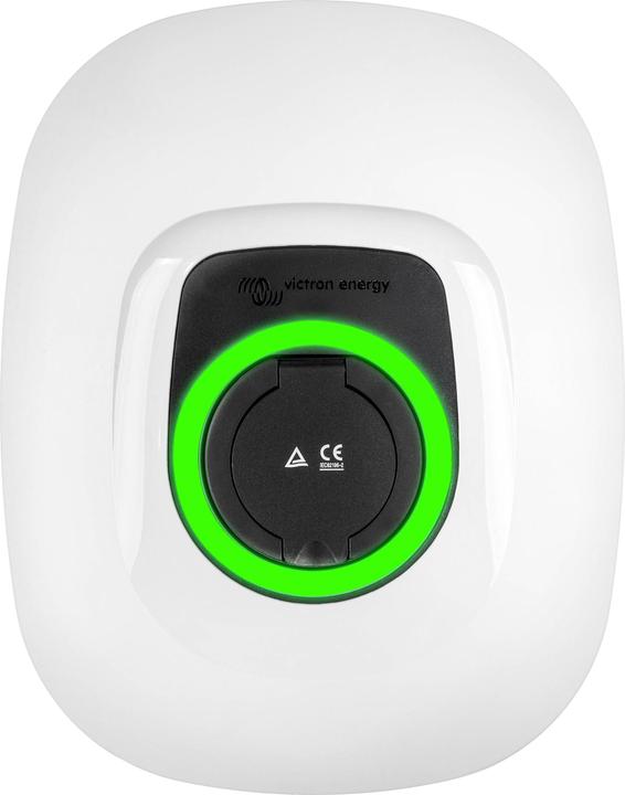 Actual product image Victron Energy White front for EV charging station NS