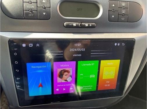 Actual product image No Name RADIO GPS NAVIGATION SEAT LEON II 2005-2012 ANDROID (9")