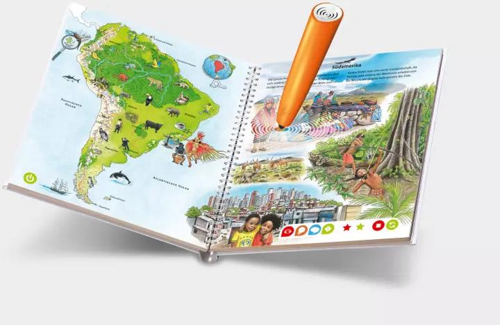 Actual product image tiptoi My Great World Atlas (German, Inca Friesian, Constanze Schargan, 2013)