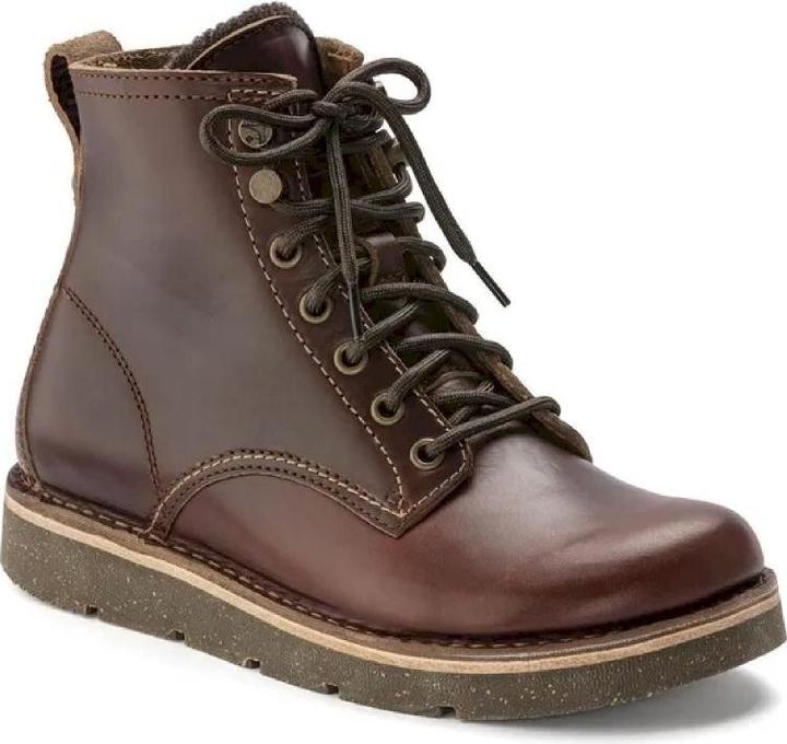 Produktbild Birkenstock Birmingham Lace Natural Leather Oiled - Schuhe - Damen (43)